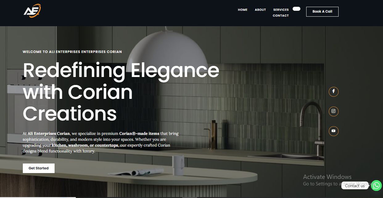 Ali Enterprise Corian