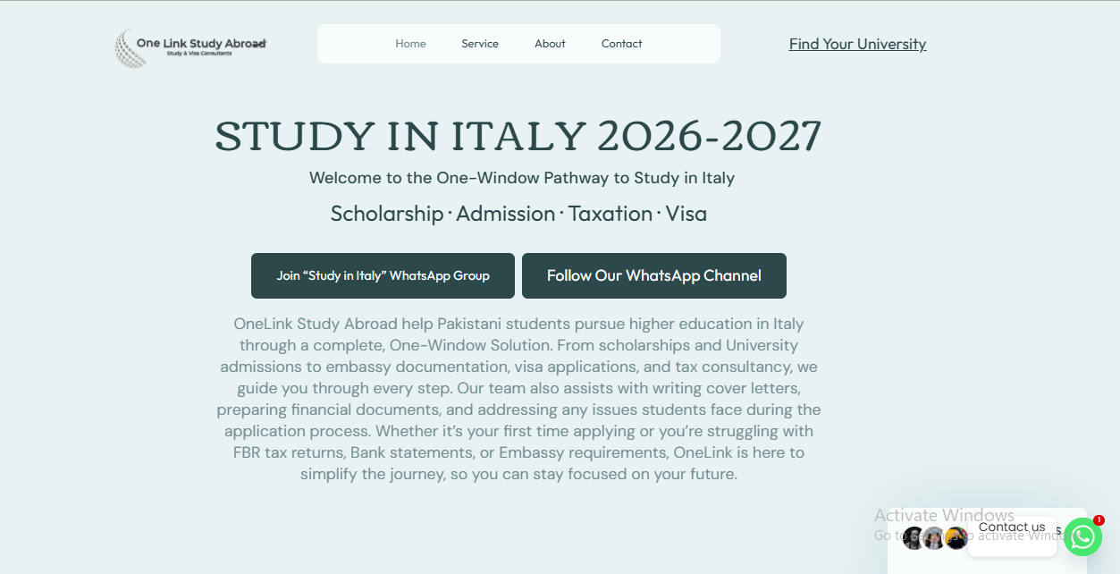 One Link Study Abroad