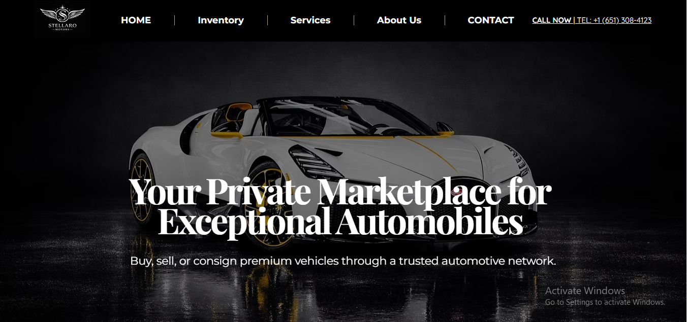 Stellaro Motors