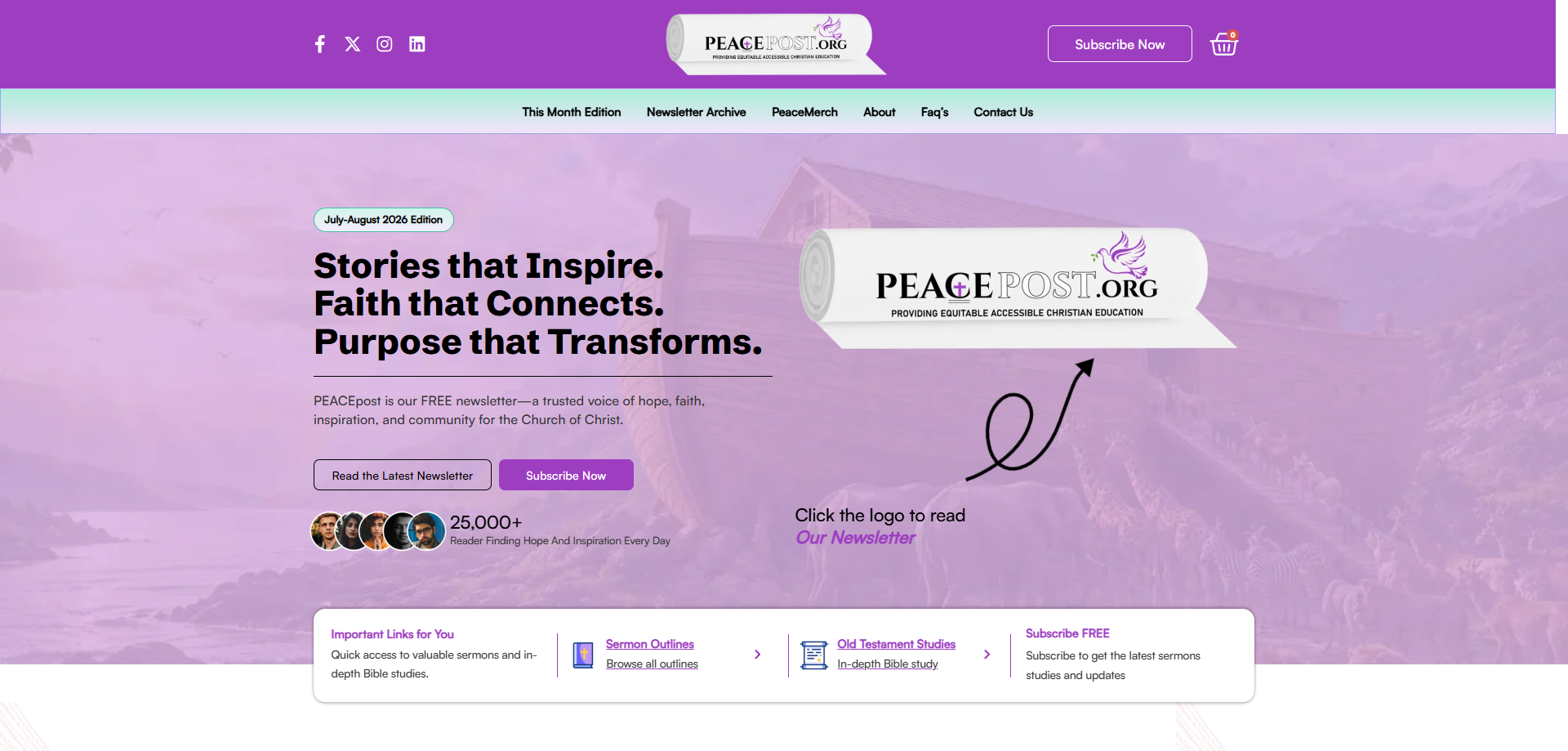 Peace Post - WooCommerce Donation Platform
